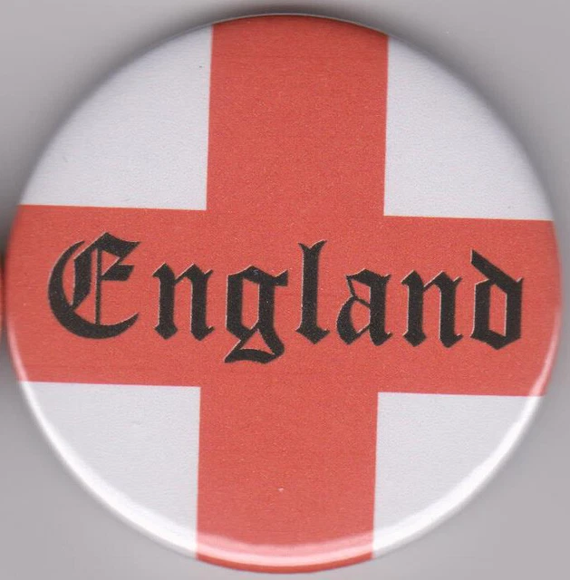 ENGLAND FLAG OF St George badge - English pin for football cricket ...