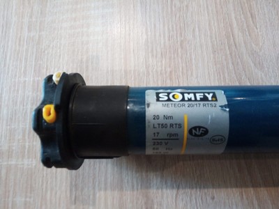 Somfy Moteur de volet roulant Somfy filaire METEOR 20/17 20Nm reconditionné 