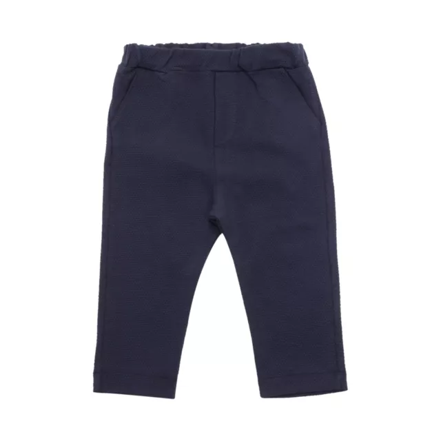 1271AQ pantalone bimbo NANAN boy kids trousers blue