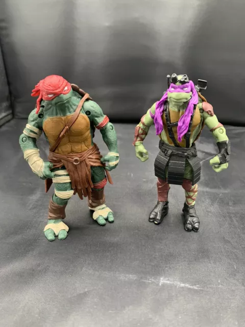 TMNT Teenage Mutant Ninja Turtles Action Figures Lot of 2
