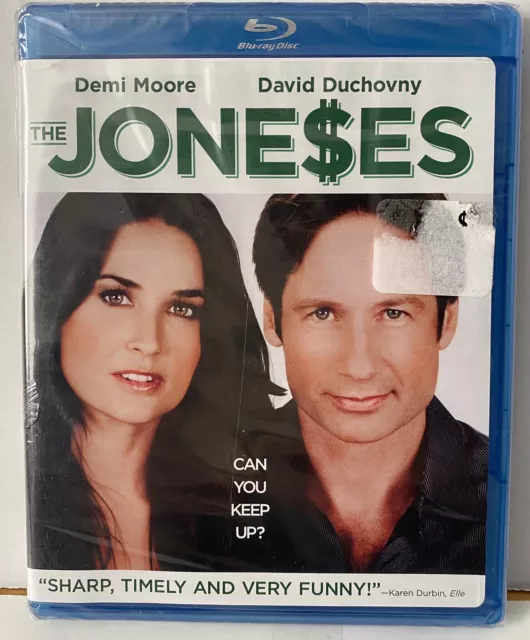 NEW SEALED The Joneses (Blu-ray Disc 2010) Demi Moore David Duchovny Movie