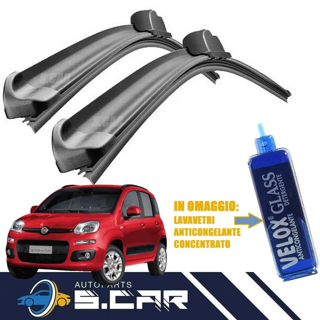 Kit 2 Spazzole Tergicristallo Per Fiat Panda 169 (2003-2012) - 575mm + 400mm - Foto 10
