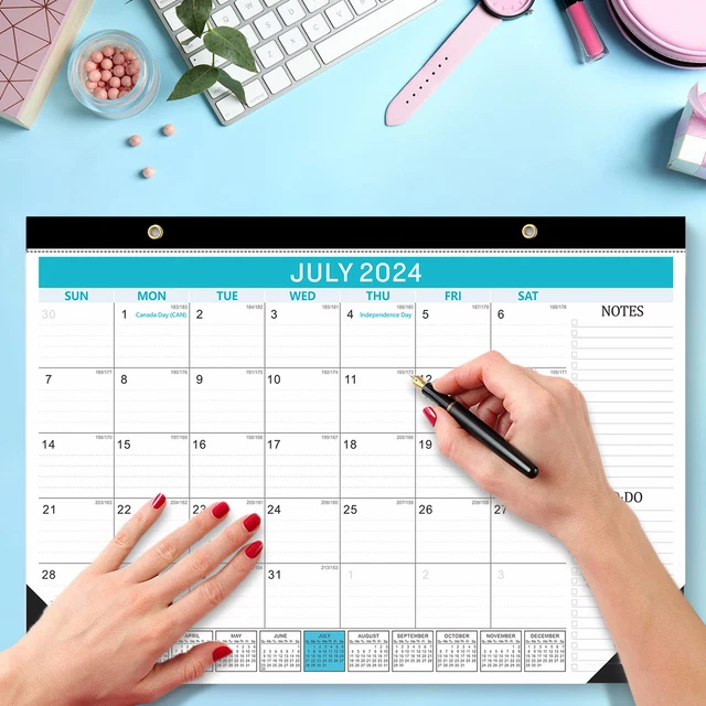 CALENDAR 20242025 DEADLINE Tracker 20242025 Desk Calendar for Office