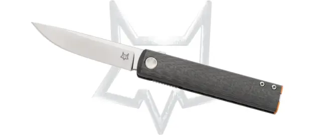 FOX KNIVES Chnops Liner Lock FX-543CFO Carbon Fiber M390 Stainless Pocket Knife