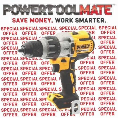 Dewalt DCD996N 18V XR 3-Speed Brushless Hammer Combi Drill Body Only