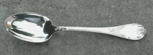 CHRISTOFLE Paris MARLY Löffel spoon cuillère Couverts versilbert