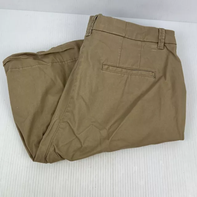 RB SELLARS Joscelyn Shorts Womens 12 Tan