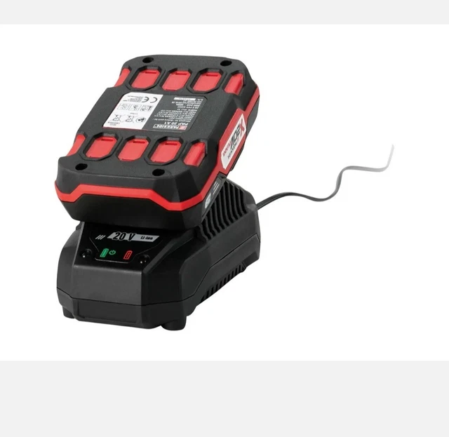 PARKSIDE 20V 2AH Li-Ion Battery Fast Charger *X20v Team*and 2Ah battery