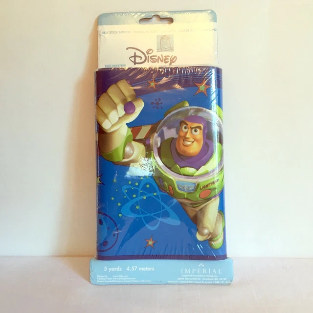 BUZZ LIGHTYEAR WALLPAPER Border Disney Home Toy Story SelfStick 5 Yds