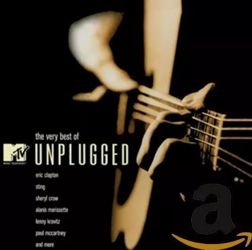 Various Artists - The Very Best Of MTV Unplugged - Various Artists CD VZVG