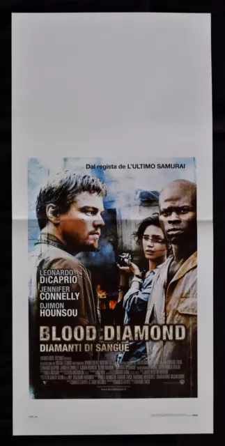 Affiche Blood Diamond Diamant De Sangue Leonardo De Caprio B68