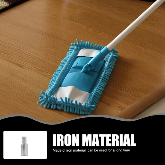 EASY FIX FOR Broken Broom Stick Handles Threaded Tip Mop Repair Kit £5