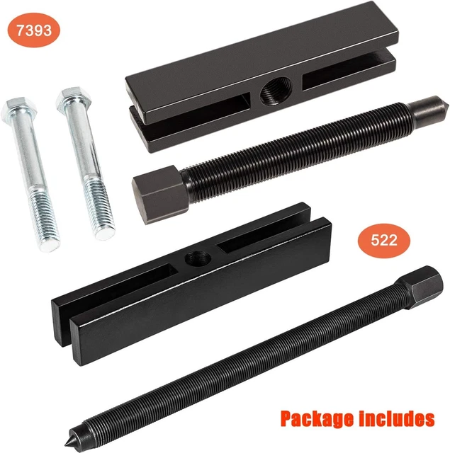 522 LARGE GEAR and Pulley Puller Replace OTC 522 & 7393 Tapped Holes (2 ...