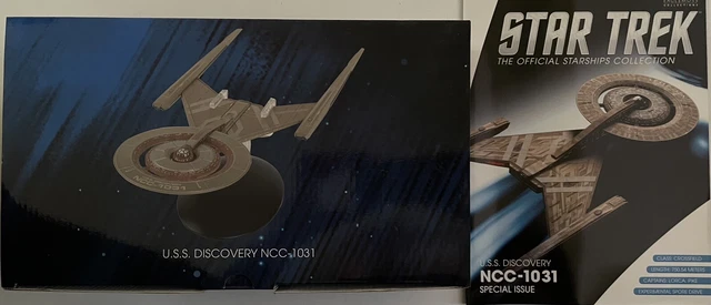 Eaglemoss Star Trek Xl  Model & Magazine 21 - U.s.s. Discovery Ncc-1031 - New