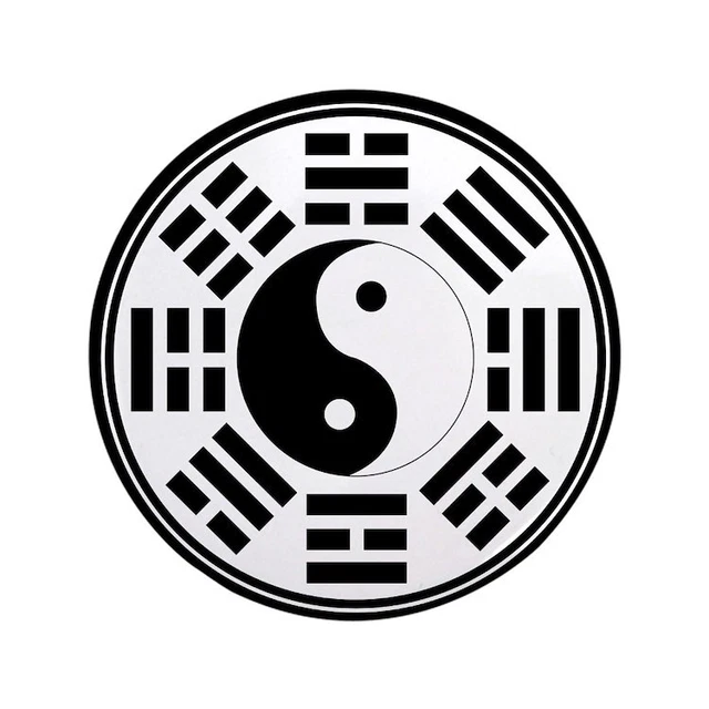 CafePress Trigram Symbol 3.5 Button 3.5" Button (360771957)