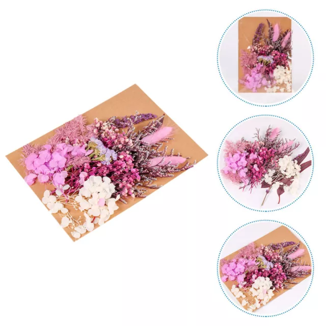Flores secas para resina decoraciones de boda accesorios para uñas en relieve seco