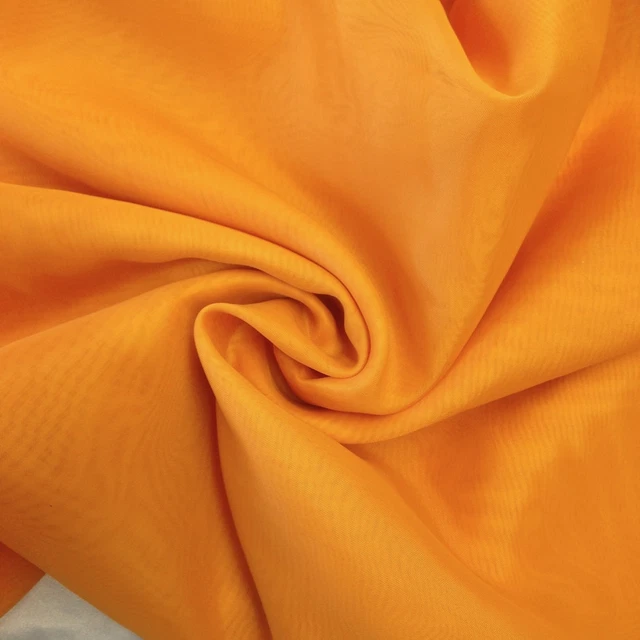 Jaune Couleur Uni Solide Tissu Coton Couture Handmade pour Vêtements Robe