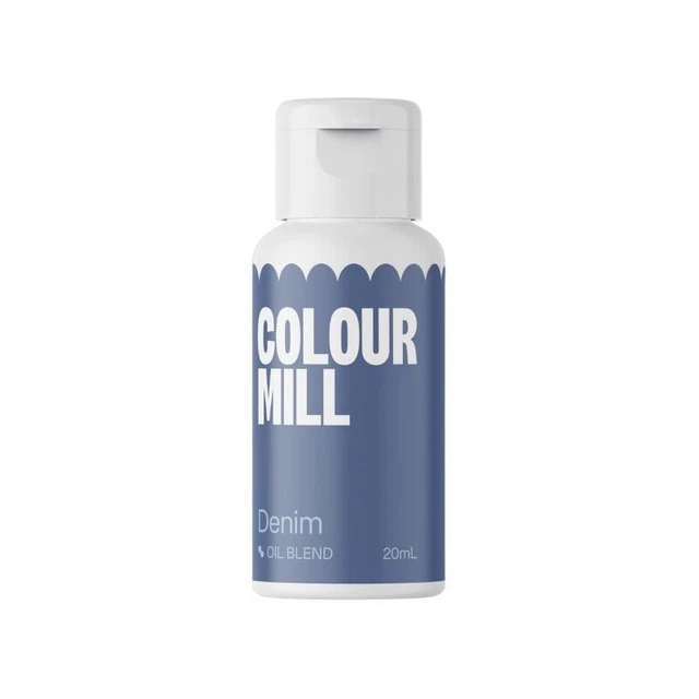 Colour Mill Colorante Alimentare A Base Di Olio 20Ml -Denim