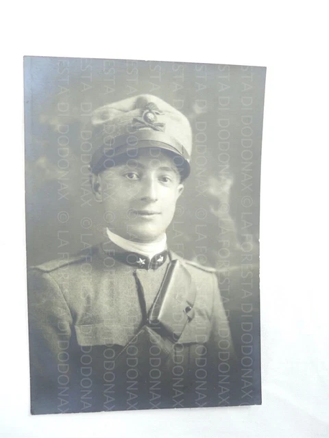 Tra Ww VECCHIA FOTO MILITARE TRA WW1 E WW2 SOLDATO 9° ARTIGLIERIA DIVISA ...