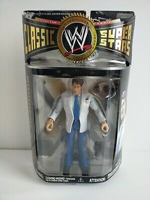 New Wwe Vince Mcmahon Wrestling Figure Classic Superstars Collector