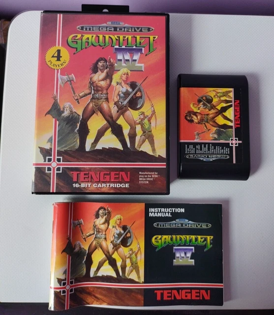Gameplay y review de Gauntlet IV MEGADRIVE: descubre la experiencia