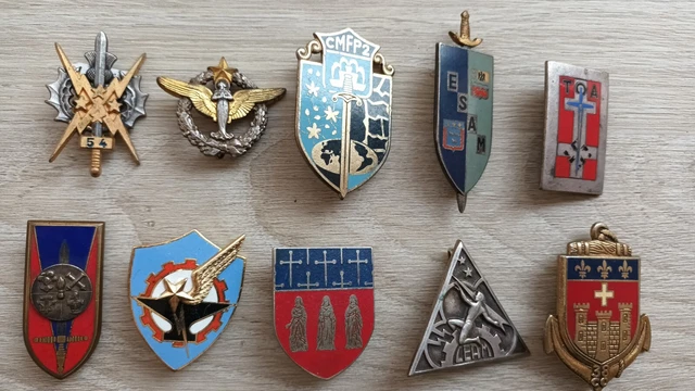 Livre Insignes Militaires De L'armée Française - Bel Ouvrage Illustré