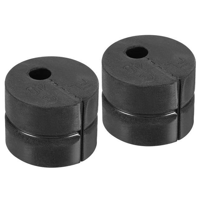 Blocco Antivibrazioni Condizionatore Aria Ammortizzatore 30mm OD 6,5mm ID 2pz
