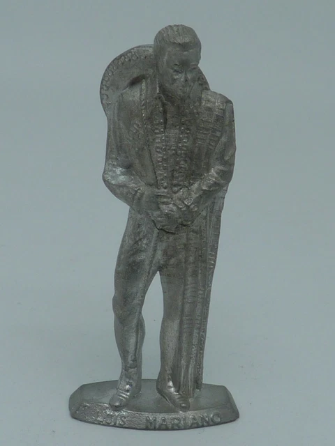 Figurine Ancienne Soldat MOKAREX Prime Café - Échelle 1:32 (60mm) - Moulage Métal Zappy Max - Occasion