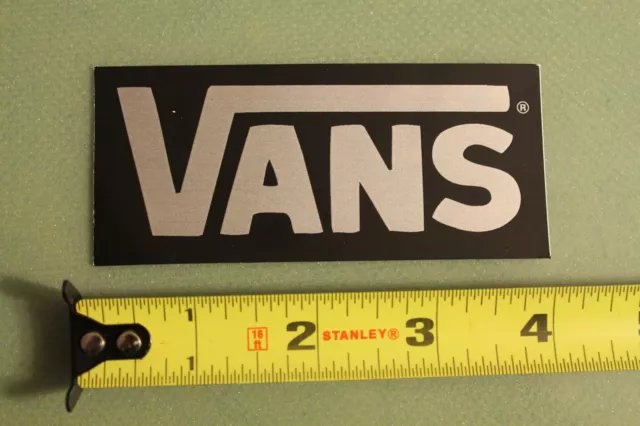 VANS Skateboard Shoes Off The Wall Dogtown Vintage Skateboarding STICKER