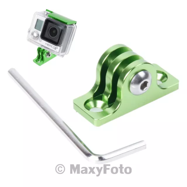 Tmc Go Supporto Sostegno Universale Fissaggio Vite Verde Per Action Cam 78F87Ca