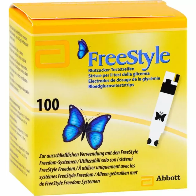 FREESTYLE Teststreifen 100 St PZN01510660