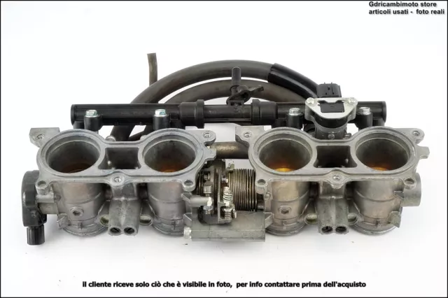 corpo farfallato con iniettori e sensori originale Honda CB 1000 R 08 10