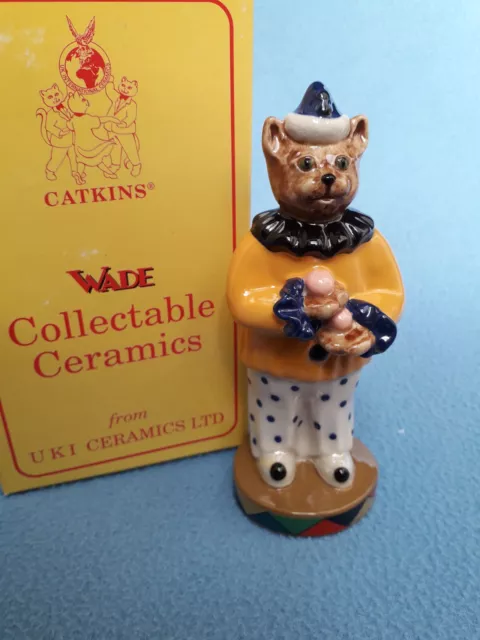 Wade Ceramic Ornament - Catkins - Clown (6) - Ltd Edition.