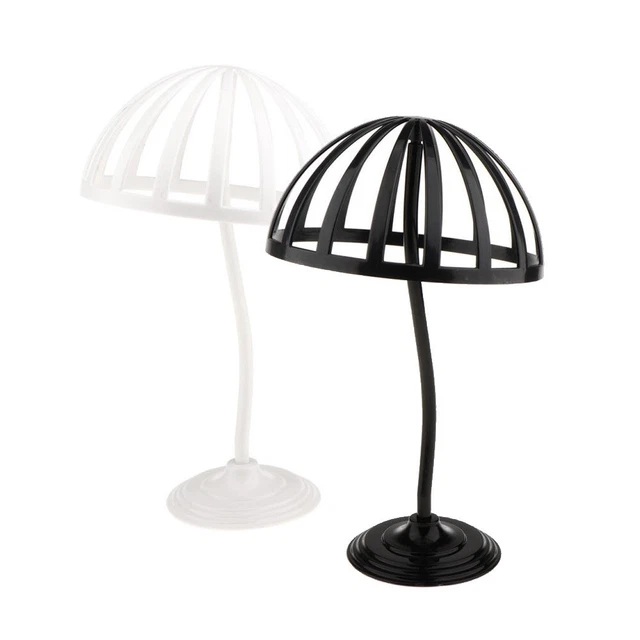Usage domestique Porte-chapeau Présentoir Rack 30cm Vitrine Pose libre