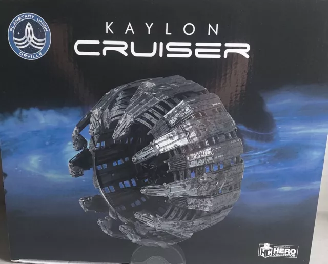 Eaglemoss The Orville Ships Collection Kaylon Abfangjäger (Unpublished)