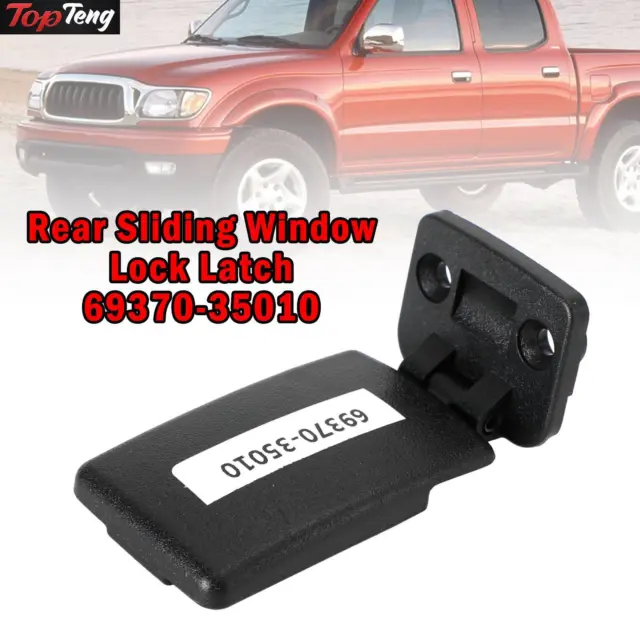Rear Sliding Window Lock Latch 69370-35010 Fit For Toyota 4Runner Pickup Tacoma_