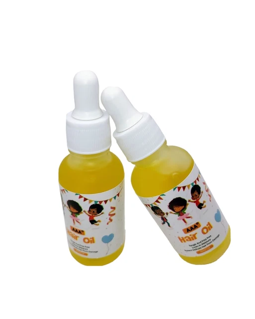 Aceite Para Niños Crecimiento Y Nutrición Para Niños Cabello Para Poderoso Cabello Natural Gro