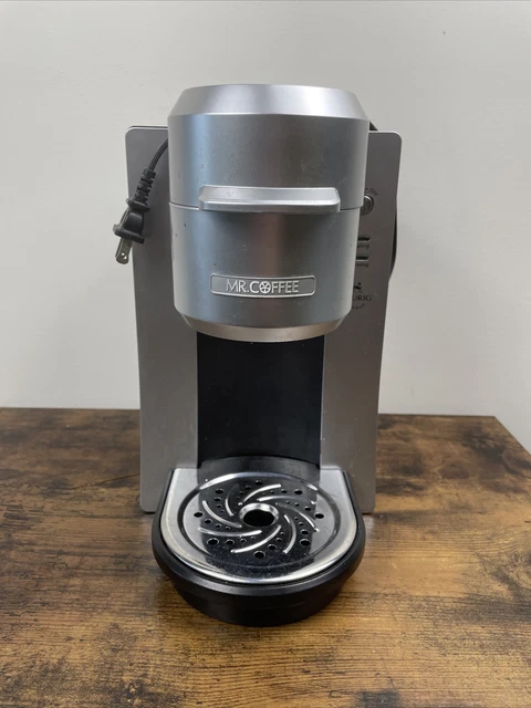Keurig Mr. Coffee Single Cup Brewing System - Silver BVMC-KG2 K-Cup Good Conditi