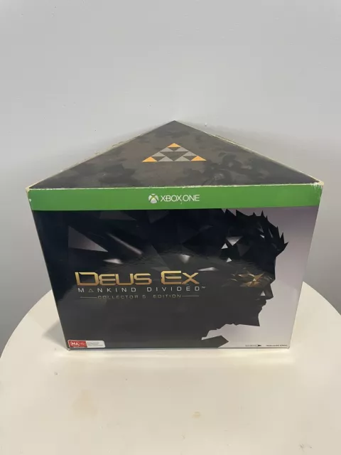 Deus Ex Mankind Divided Collectors Edition Xbox One - VGC