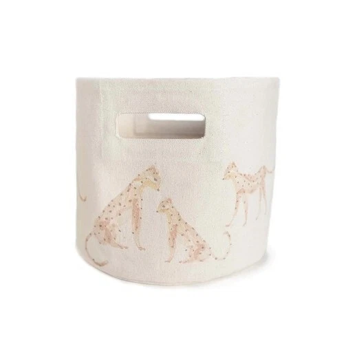 Pehr Printed Basket Pint Follow Me Cheetah