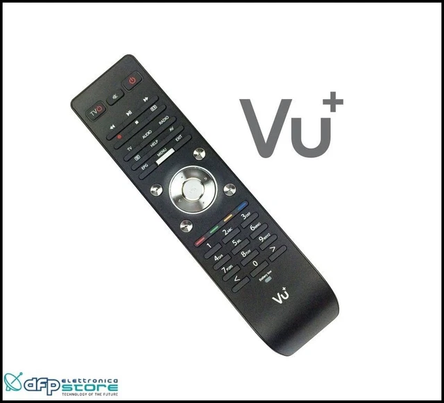 NUOVO TELECOMANDO CONTROLLER ricambio per VU Duo 2/VU Solo 2 mini TV box set top EUR 19,09