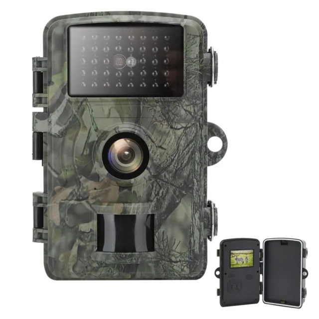 Caméra de sécurité extérieure avec résolution d'image 16 mégapixels et dé