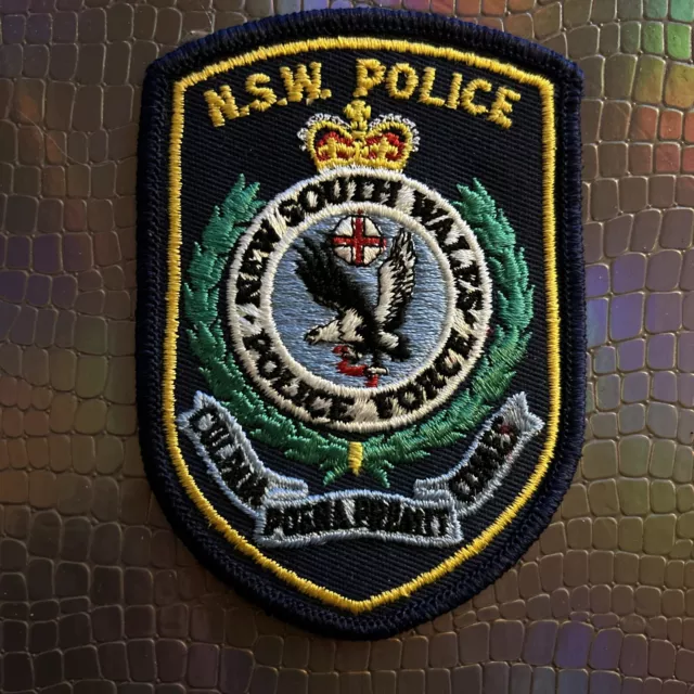 New South Wales - Australia Police Force Patch