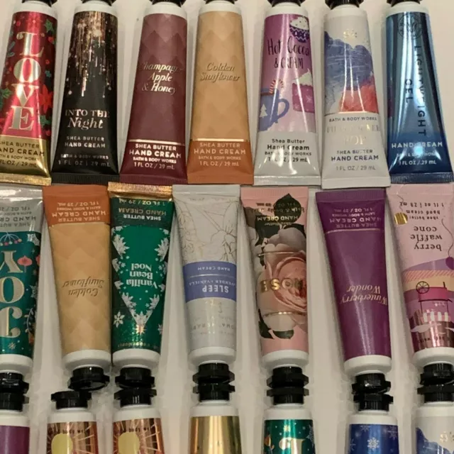 Bath & Body Works Hand Cream Ultra Shea Travel Mini Size 1 oz Pick Your Favorite