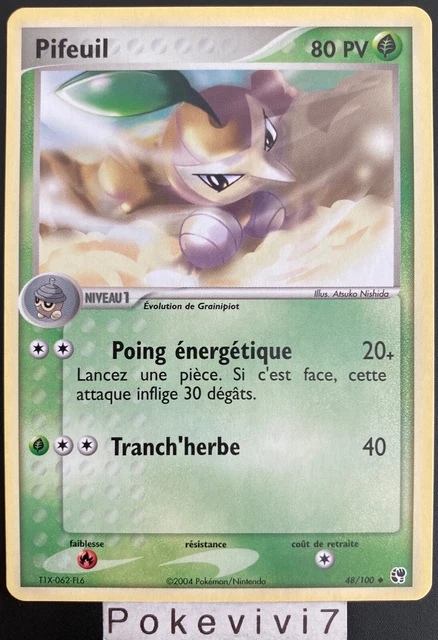 Carte Pokemon PIFEUIL 48/100 Bloc EX Tempête de Sable FR NEUF