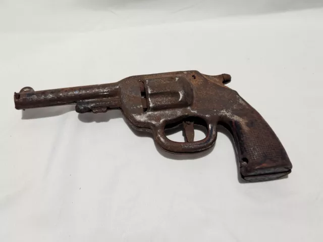 Vintage Circa 1930 Wyandotte Tin Litho Toy Dart Gun Antique Decorative Metal