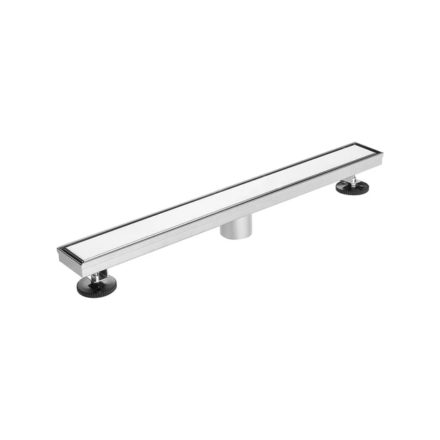 Drenaje profesional de ducha lineal HUCKLE 36 pulgadas con inserto de azulejo invisible Fl...
