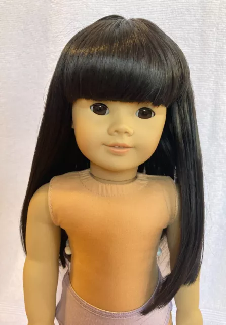 Pleasant Company American Girl 18" Just Like You #4: Asian 749/76 Doll **RARE**