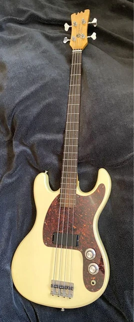 Electric Bass Guitar Mosrite Mark Ii Bass  Well packed from Japan