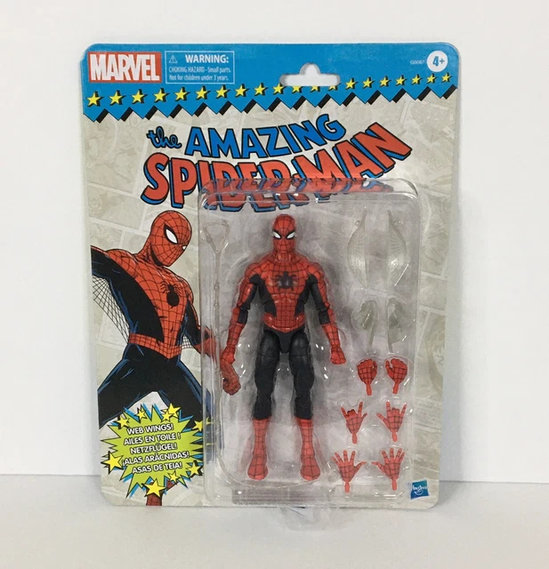 Hasbro Marvel Legends The Amazing Spider-Man Action Figure